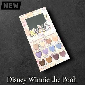 New Disney Winnie the Pooh Eyeshadow Palette – 12 Shades (0.42 oz / 12 g)